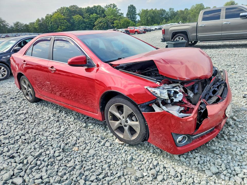 Photo 4 from auction – 2012 TOYOTA CAMRY with VIN 4T1BF1FK2CU612764