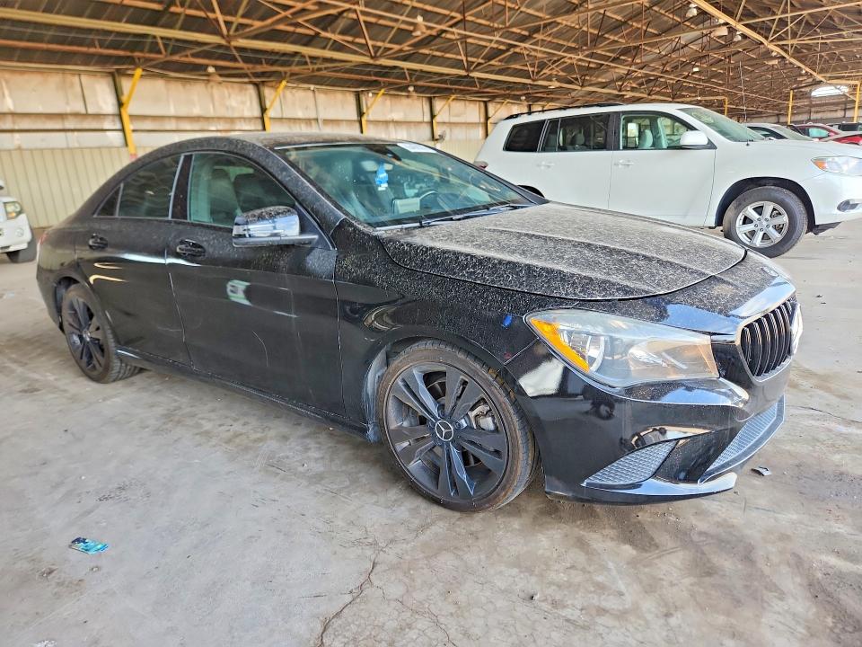 Photo 4 from auction – 2016 MERCEDES-BENZ CLA with VIN WDDSJ4EBXGN314331