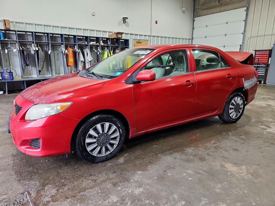 Photo 1 from auction – 2009 TOYOTA COROLLA with VIN 1NXBU40EX9Z158668
