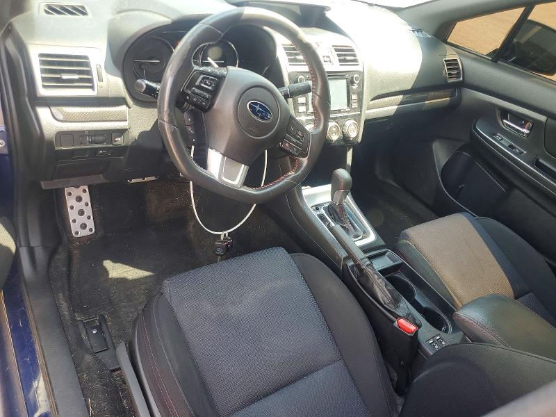 Photo 8 from auction – 2017 SUBARU WRX with VIN JF1VA1E68H8832646