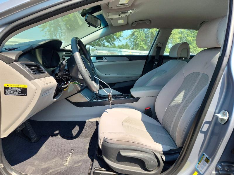 Photo 7 from auction – 2017 HYUNDAI SONATA with VIN 5NPE24AF1HH517705
