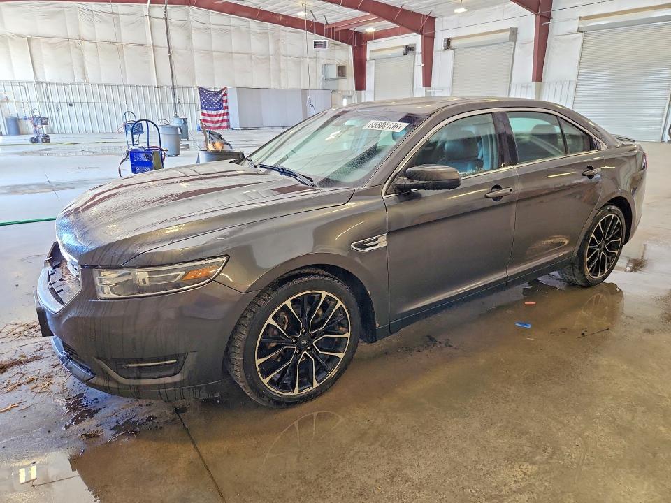 FORD TAURUS 2018 with VIN 1FAHP2E83JG114193 - Photo from auction