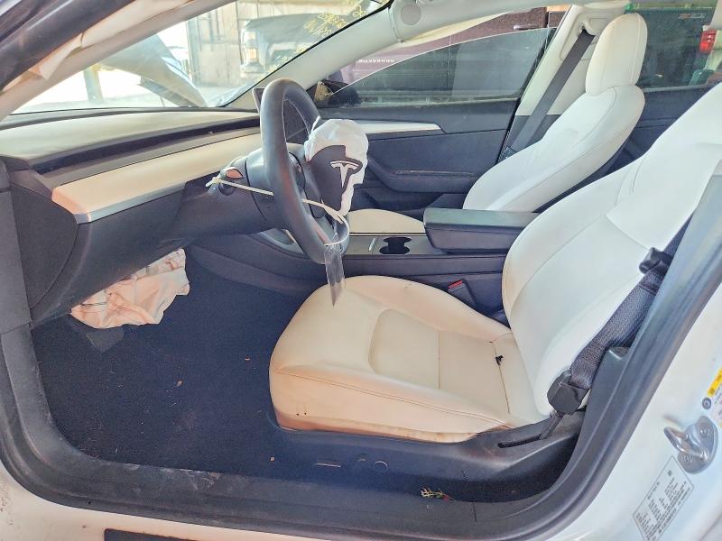 Photo 7 from auction – 2022 TESLA MODEL 3 with VIN 5YJ3E1EB5NF351610