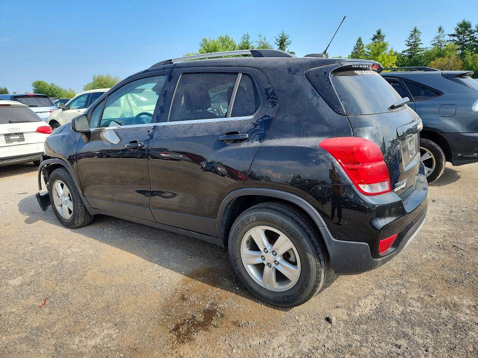 Photo 2 from auction – 2019 CHEVROLET TRAX with VIN 3GNCJPSB4KL117899