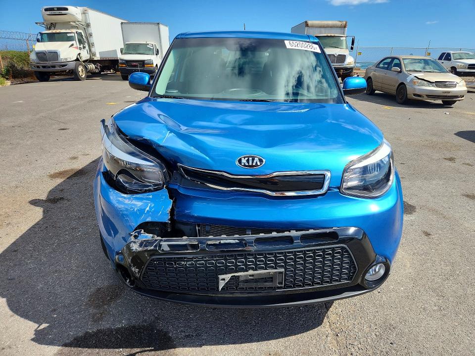 Photo 5 from auction – 2016 KIA SOUL with VIN KNDJP3A56G7330044