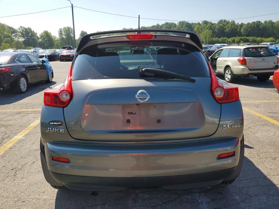 Photo 6 from auction – 2011 NISSAN JUKE with VIN JN8AF5MV3BT026703