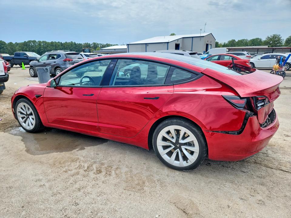 Photo 2 from auction – 2023 TESLA MODEL 3 with VIN 5YJ3E1EA7PF451816