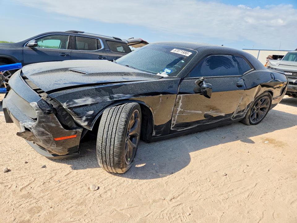DODGE CHALLENGER 2018 с VIN 2C3CDZAG1JH322150 - Снимка от търг