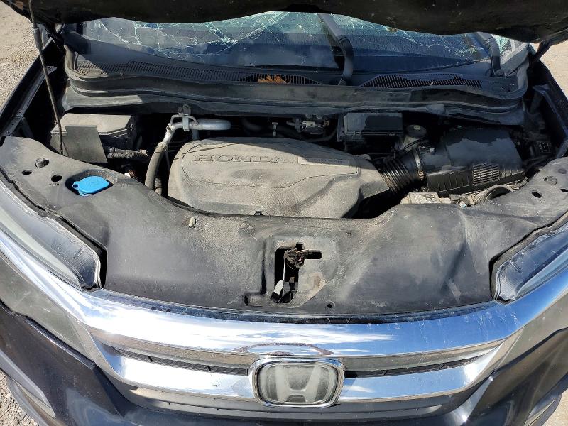 Photo 12 from auction – 2019 HONDA PILOT with VIN 5FNYF6H3XKB504482