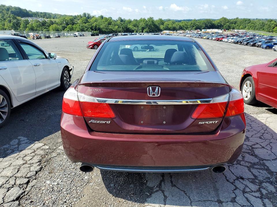 Photo 6 from auction – 2014 HONDA ACCORD with VIN 1HGCR2F54EA292577