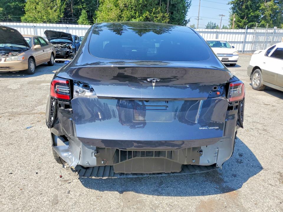 Photo 6 from auction – 2024 TESLA MODEL Y with VIN 7SAYGDEE4RF013801