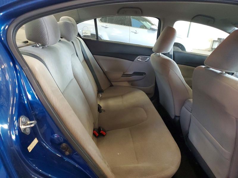 Photo 10 from auction – 2013 HONDA CIVIC with VIN 19XFB2F5XDE012107