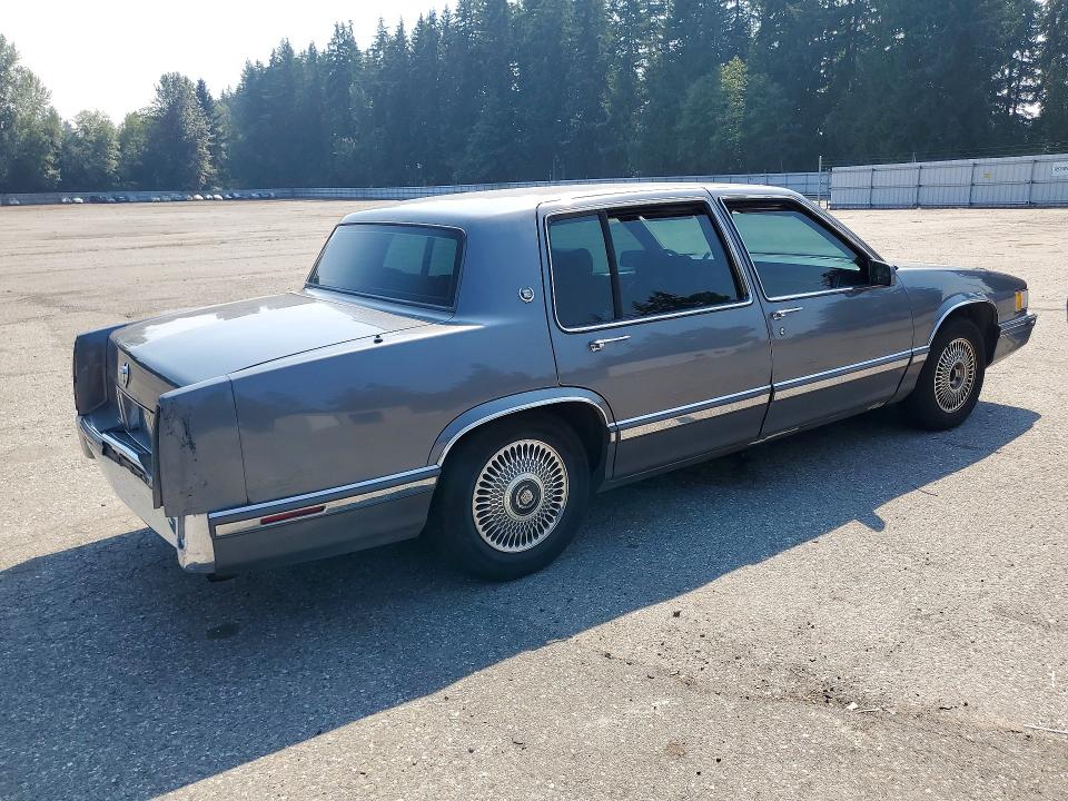 Photo 3 from auction – 1993 CADILLAC DEVILLE with VIN 1G6CD53B7P4329960