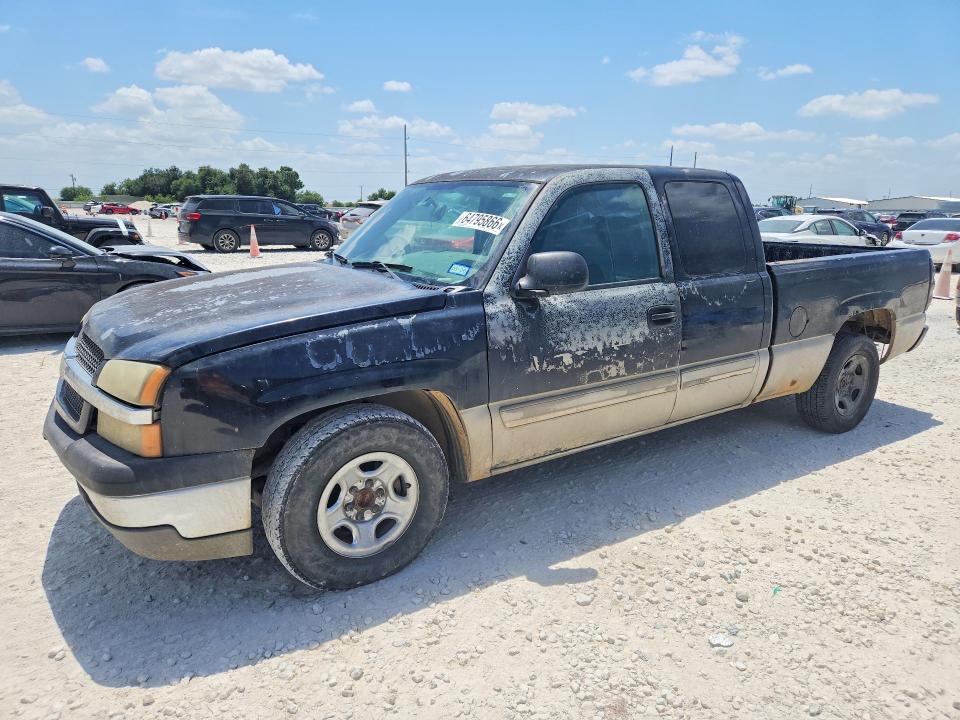 CHEVROLET SILVERADO 2004 with VIN 1GCEC19VX4Z213637 - Photo from auction