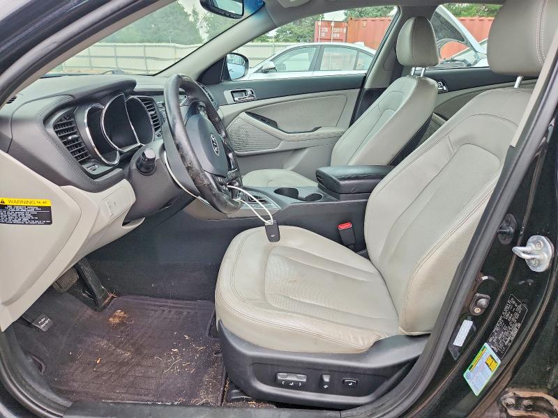 Photo 7 from auction – 2011 KIA OPTIMA with VIN KNAGN4A72B5145000