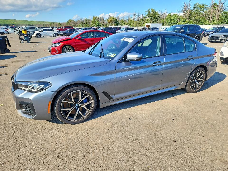 BMW 540 2022 z numerem VIN WBA73BJ02NWX59444 - Zdjęcie z aukcji