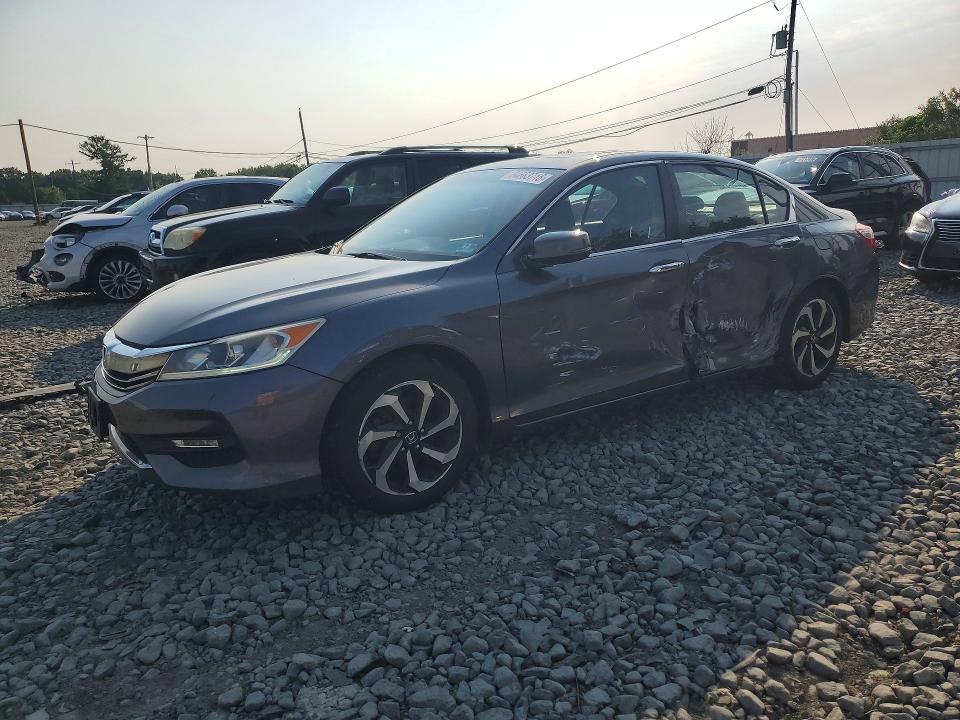 HONDA ACCORD 2016 with VIN 1HGCR2F71GA179030 - Photo from auction