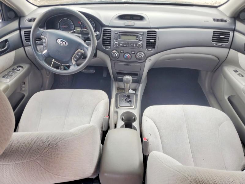 Photo 8 from auction – 2008 KIA OPTIMA with VIN KNAGE123985173685