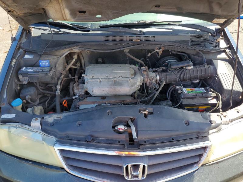 Photo 12 from auction – 2003 HONDA ODYSSEY with VIN 5FNRL18963B078229