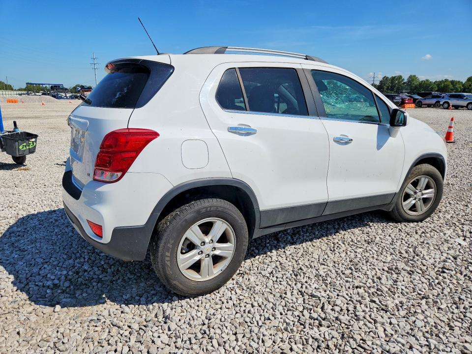 Снимка 3 от търг – 2018 CHEVROLET TRAX с VIN KL7CJPSB3JB651885