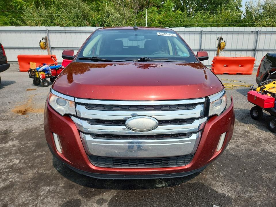 Photo 5 from auction – 2014 FORD EDGE with VIN 2FMDK4KC8EBA38538