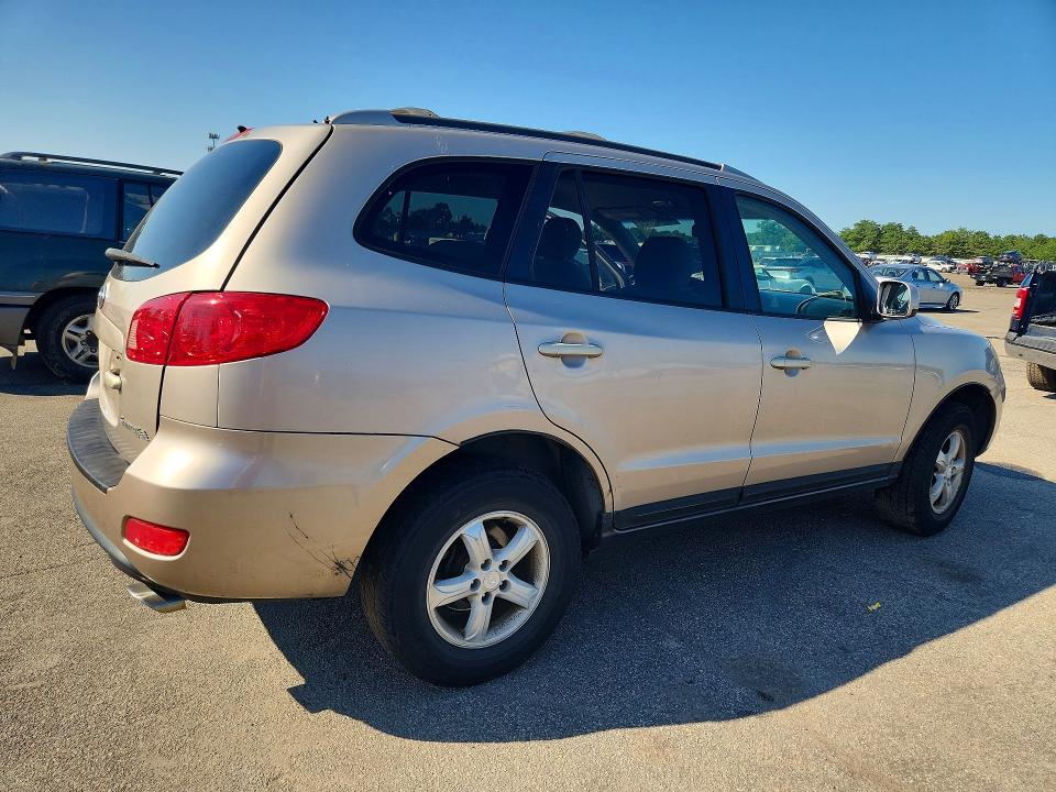 Foto 3 de la subasta – 2007 HYUNDAI SANTA FE con VIN 5NMSG13D57H099479