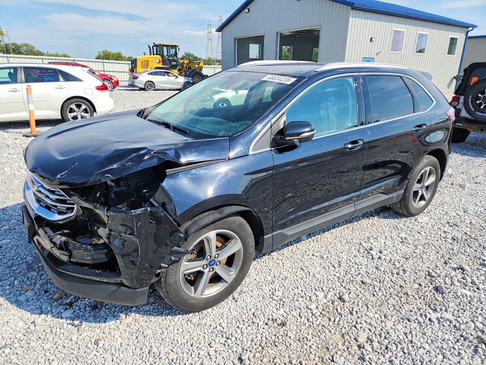 FORD EDGE 2019 with VIN 2FMPK4J90KBC58190 - Photo from auction