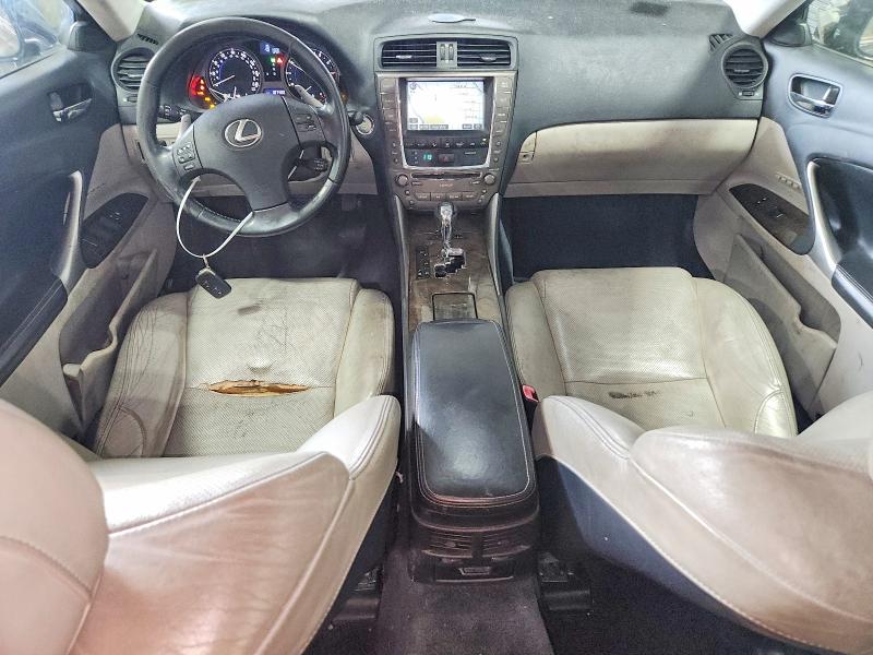 Photo 8 from auction – 2009 LEXUS IS with VIN JTHCK262495034582