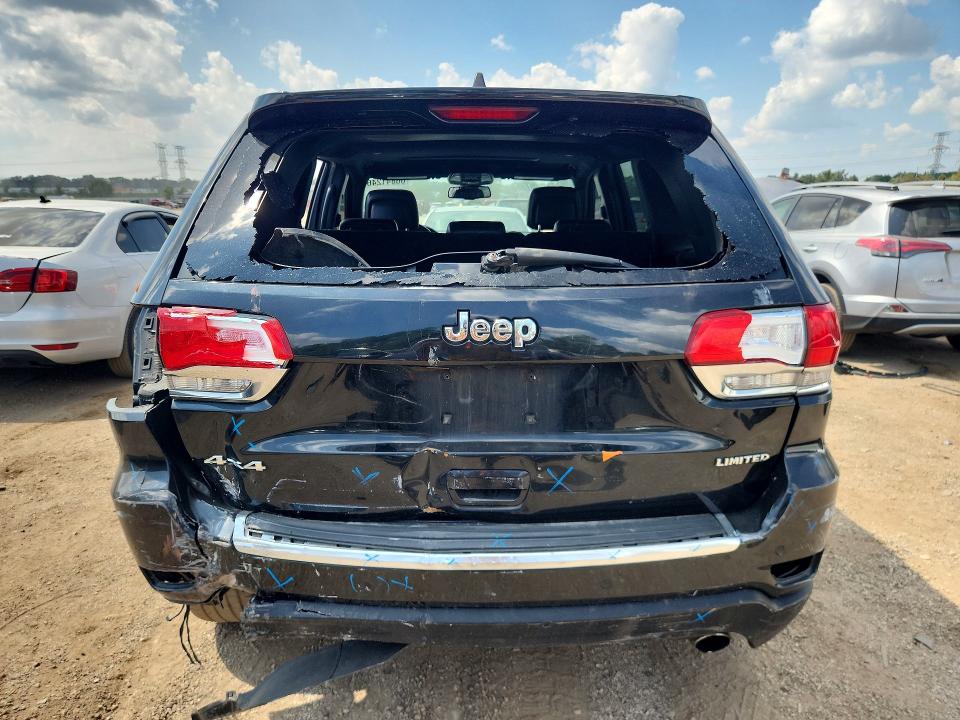 Photo 6 from auction – 2016 JEEP GRAND CHEROKEE with VIN 1C4RJFBG8GC342452