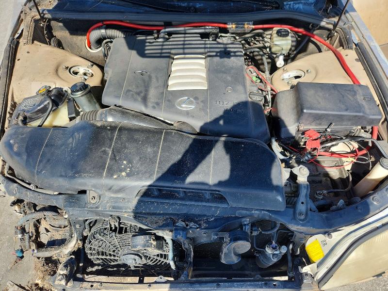 Photo 11 from auction – 1999 LEXUS LS with VIN JT8BH28F8X0157094