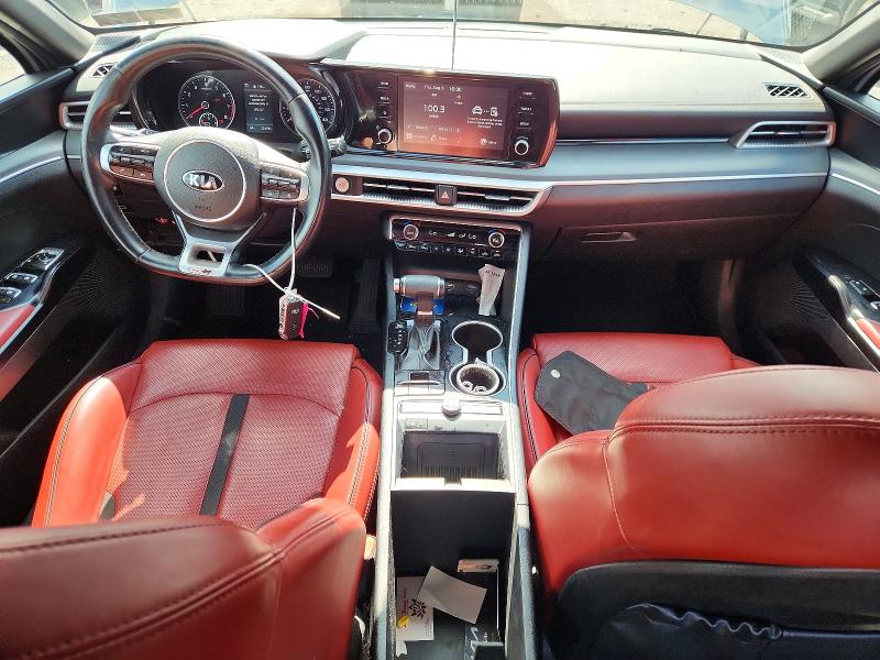 Photo 8 from auction – 2021 KIA K5 with VIN 5XXG64J28MG066496