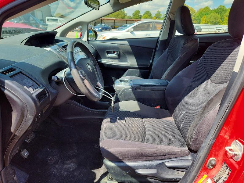 Photo 7 from auction – 2015 TOYOTA PRIUS V with VIN JTDZN3EUXFJ023309