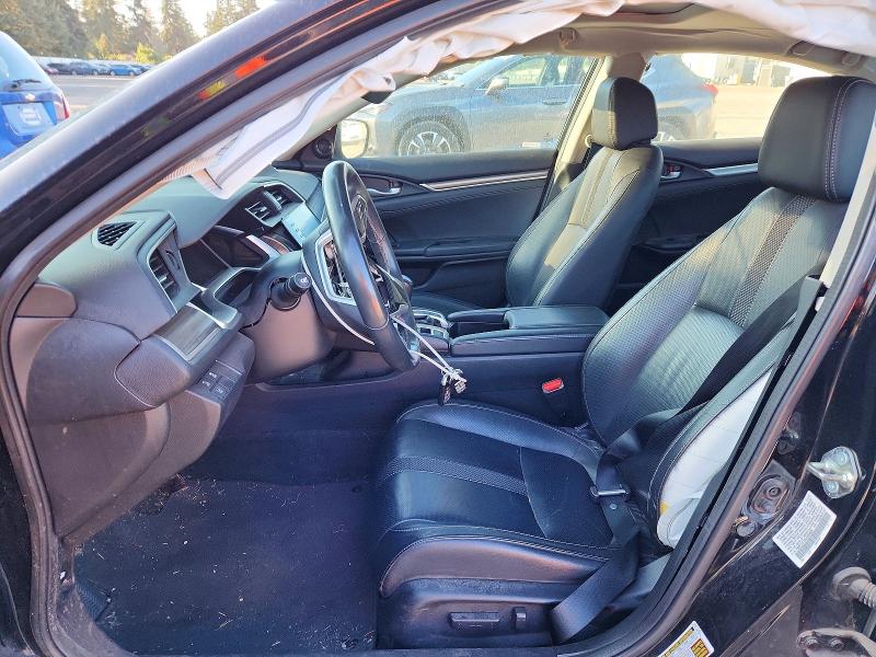 Photo 7 from auction – 2020 HONDA CIVIC with VIN 19XFC1F75LE204039