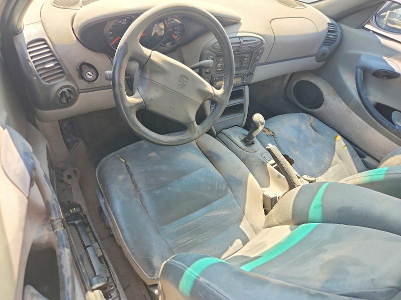 Photo 8 from auction – 1997 PORSCHE BOXSTER with VIN WP0CA2983VS622053