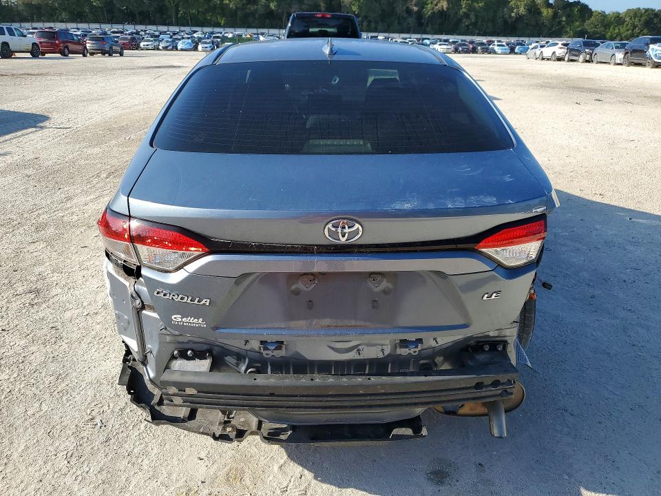 Photo 6 from auction – 2020 TOYOTA COROLLA with VIN JTDEPRAE8LJ024027
