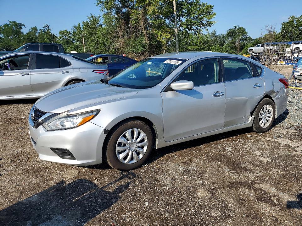NISSAN ALTIMA 2018 with VIN 1N4AL3AP9JC281584 - Photo from auction