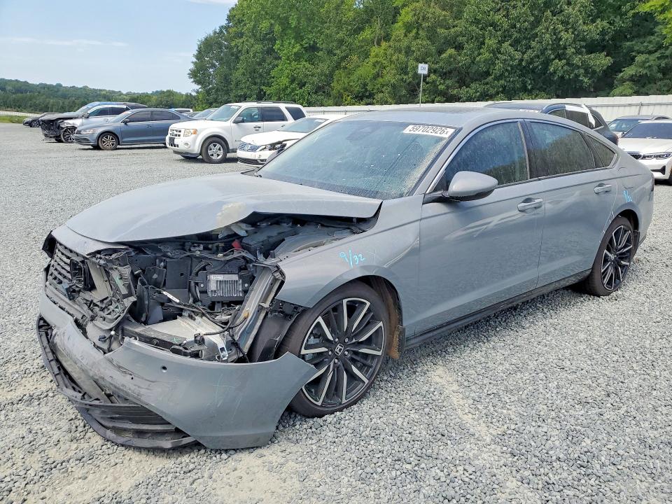 HONDA ACCORD 2025 with VIN 1HGCY2F80SA017880 - Photo from auction