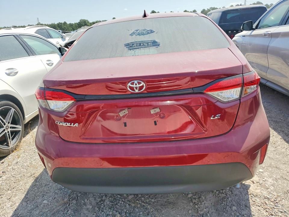 Photo 6 from auction – 2026 TOYOTA COROLLA with VIN 5YFB4MDE2TP417169