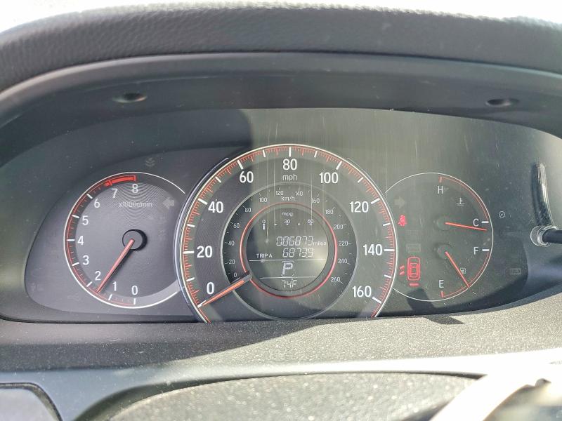 Photo 9 from auction – 2017 HONDA ACCORD with VIN 1HGCR2F18HA063451