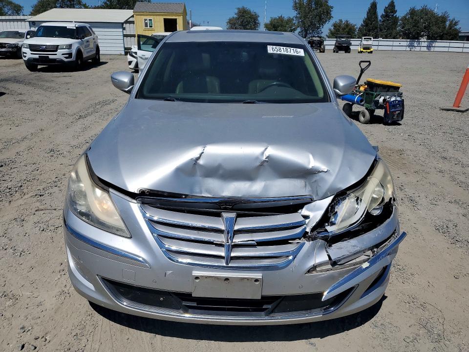 Photo 5 from auction – 2012 HYUNDAI GENESIS with VIN KMHGC4DD8CU190360
