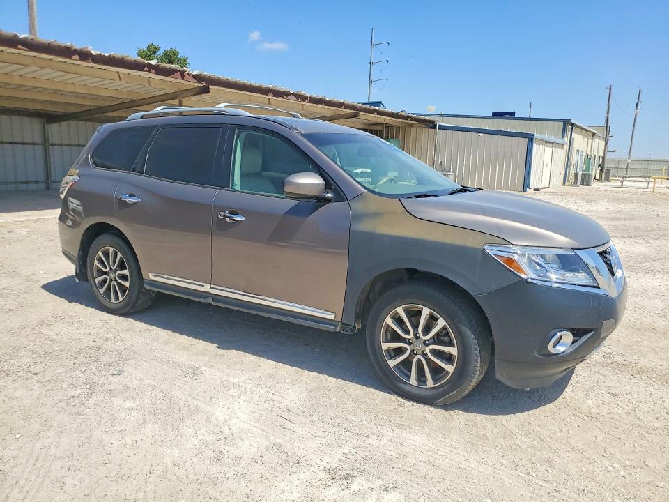 Photo 4 from auction – 2013 NISSAN PATHFINDER with VIN 5N1AR2MNXDC646836