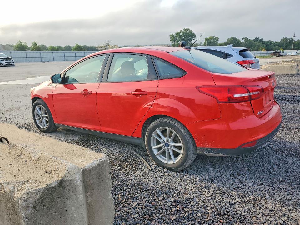 Photo 2 from auction – 2017 FORD FOCUS with VIN 1FADP3FE8HL237417