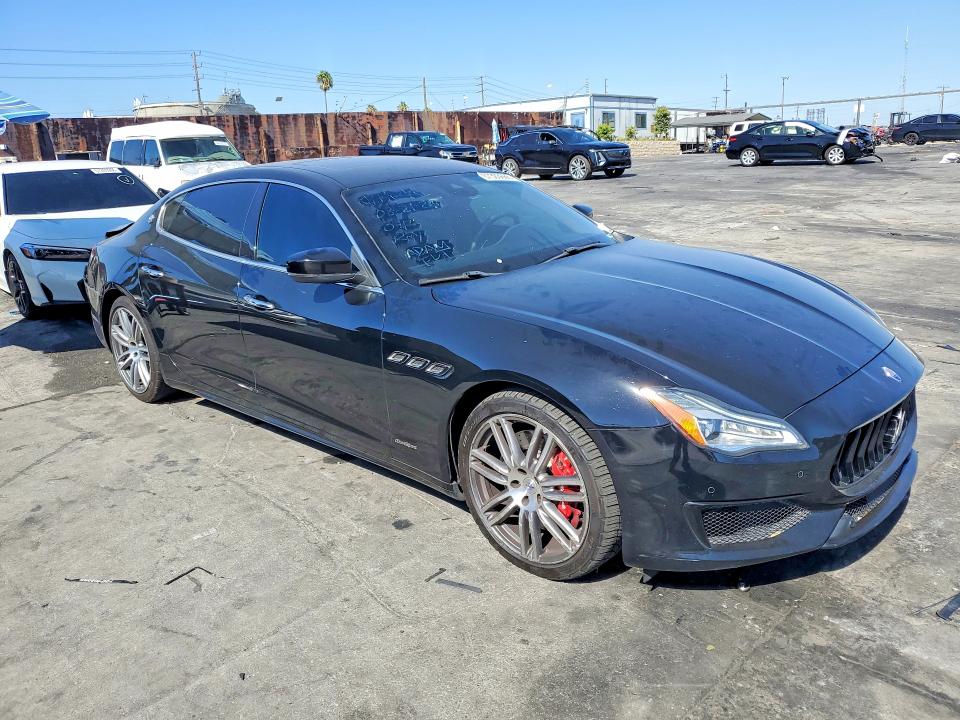 Photo 4 from auction – 2018 MASERATI QUATTROPORTE with VIN ZAM56PPS5J1291722