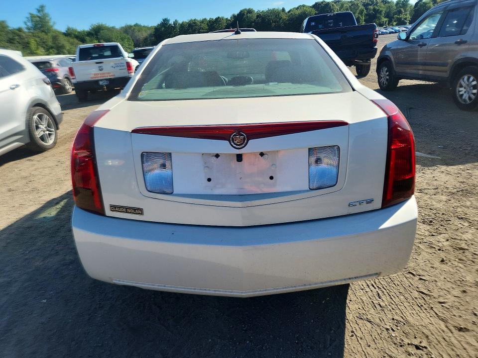 Photo 6 from auction – 2007 CADILLAC CTS with VIN 1G6DM57T770115288