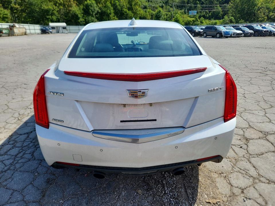 Photo 6 from auction – 2017 CADILLAC ATS with VIN 1G6AH5SXXH0119984