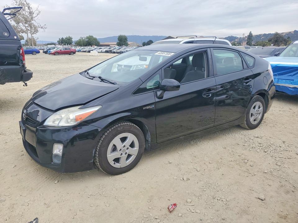 TOYOTA PRIUS 2010 with VIN JTDKN3DU0A0111447 - Photo from auction