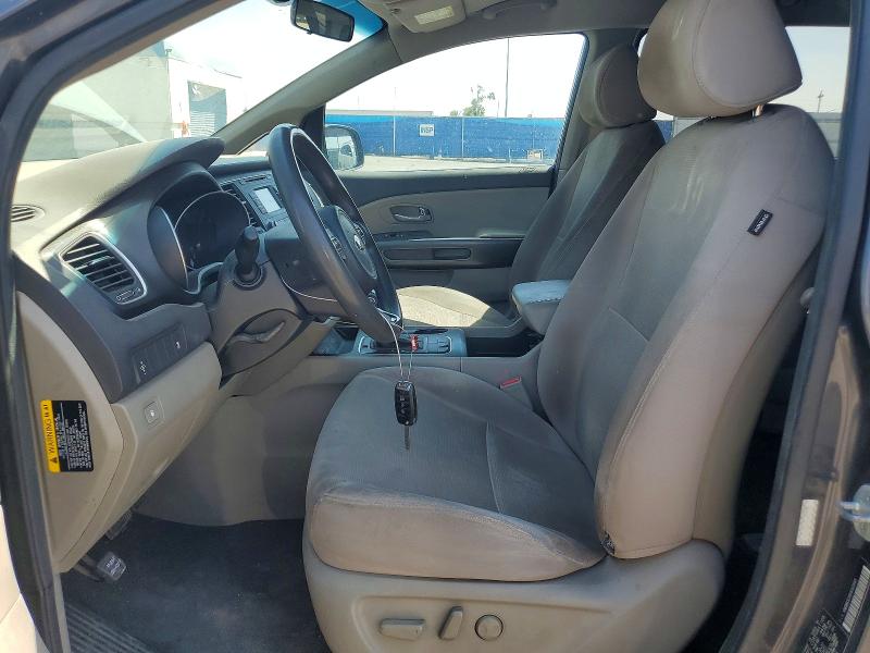 Photo 7 from auction – 2015 KIA SEDONA with VIN KNDMB5C19F6062645