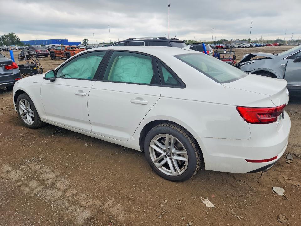 Photo 2 from auction – 2017 AUDI A4 with VIN WAUGNAF41HN058503