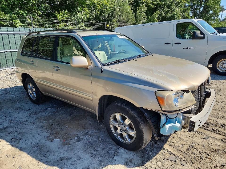 Photo 4 from auction – 2007 TOYOTA HIGHLANDER with VIN JTEHP21A570191048