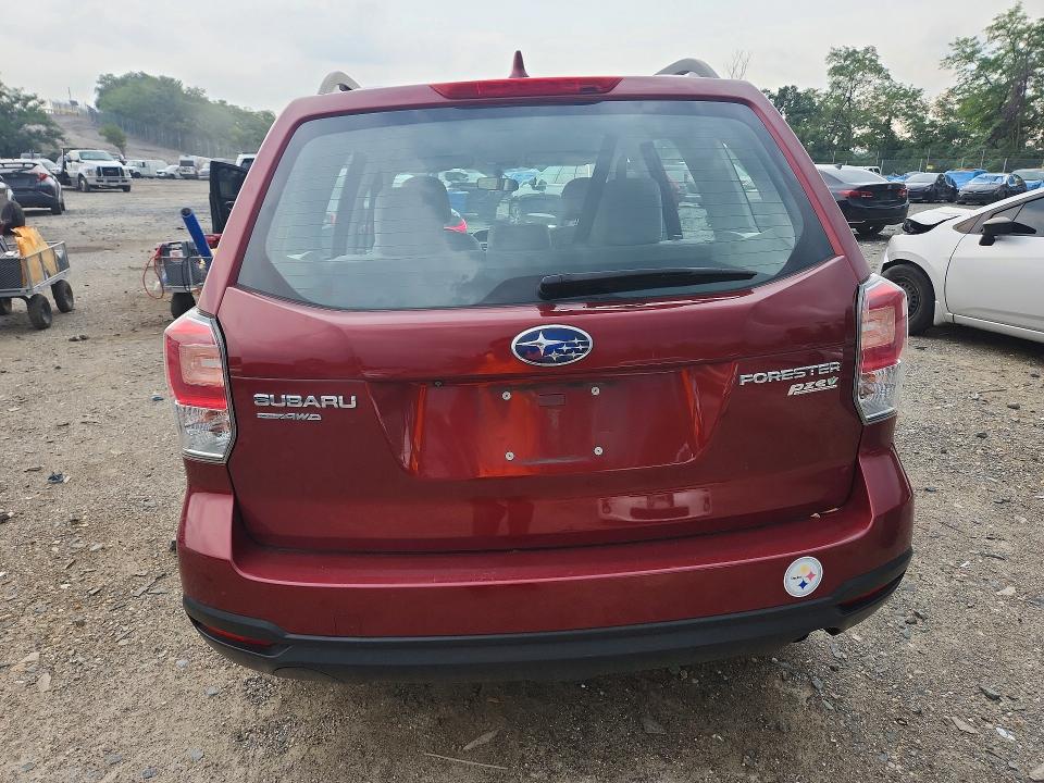 Photo 6 from auction – 2017 SUBARU FORESTER with VIN JF2SJABC7HH550409